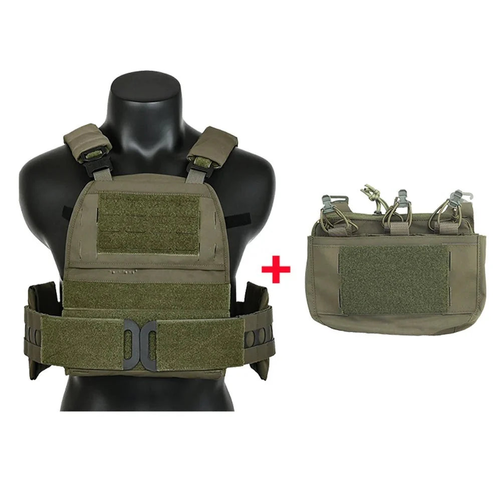 FCPC V5 Tactical Hunting Vest-DOPE Front Pouch