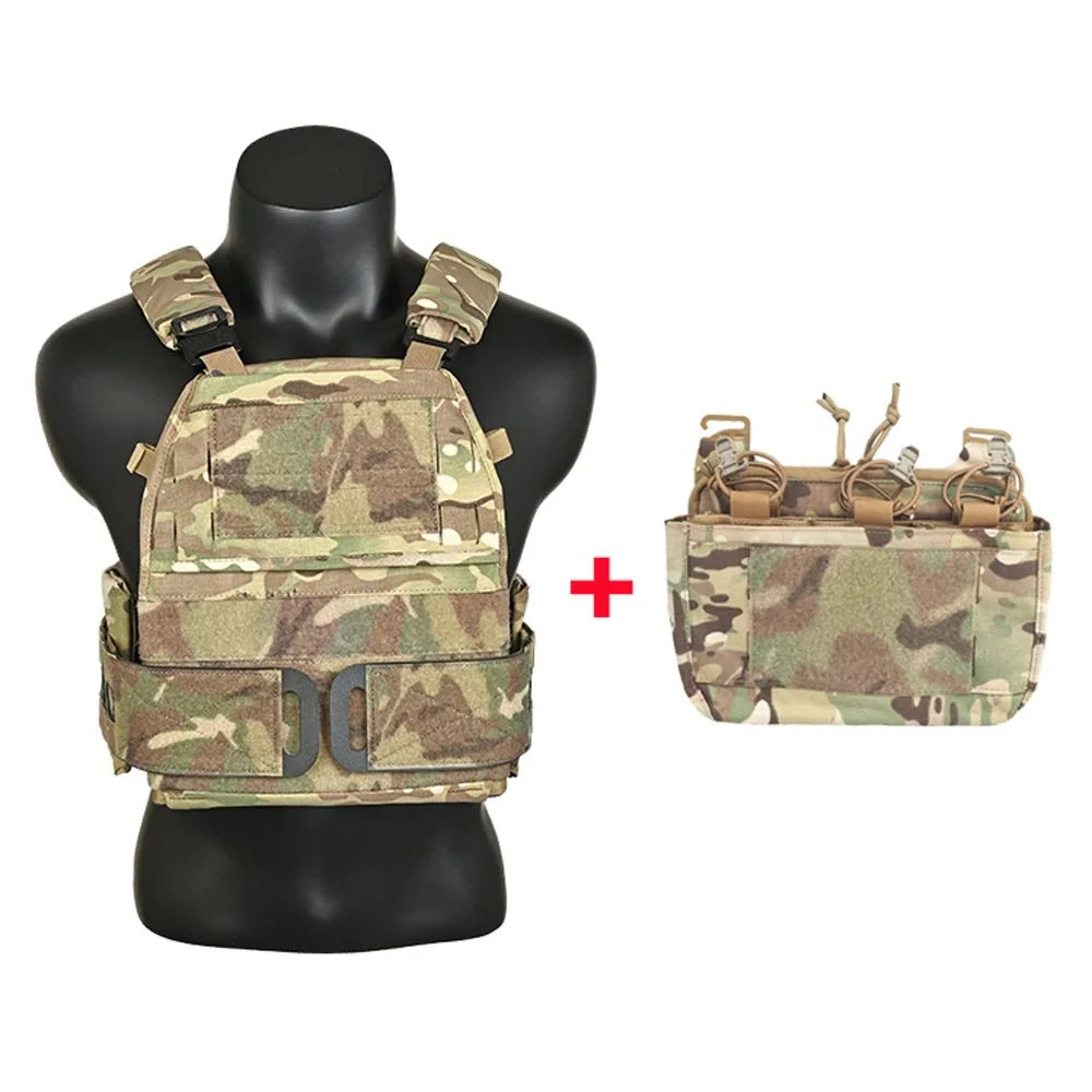 FCPC V5 Tactical Hunting Vest-DOPE Front Pouch