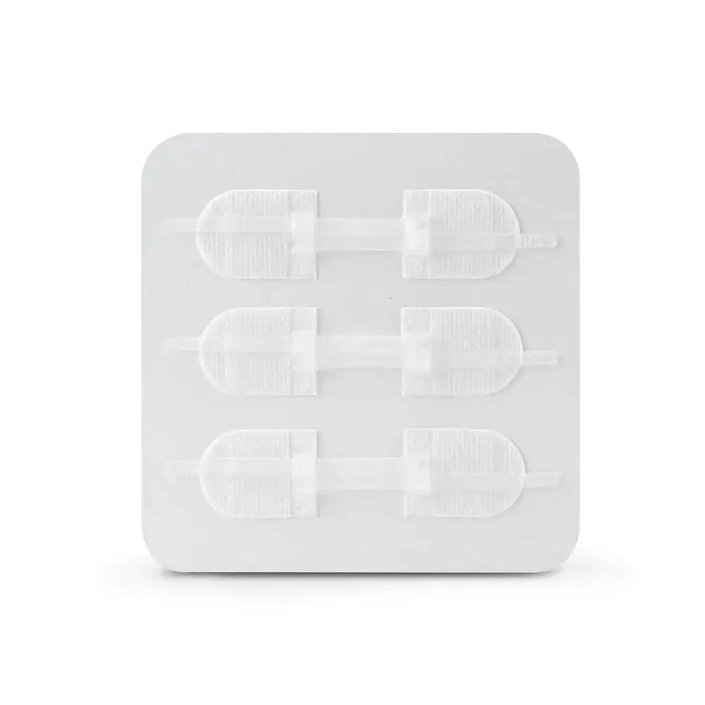 Stitch-Free Zip Closure Strips - Pack of 6