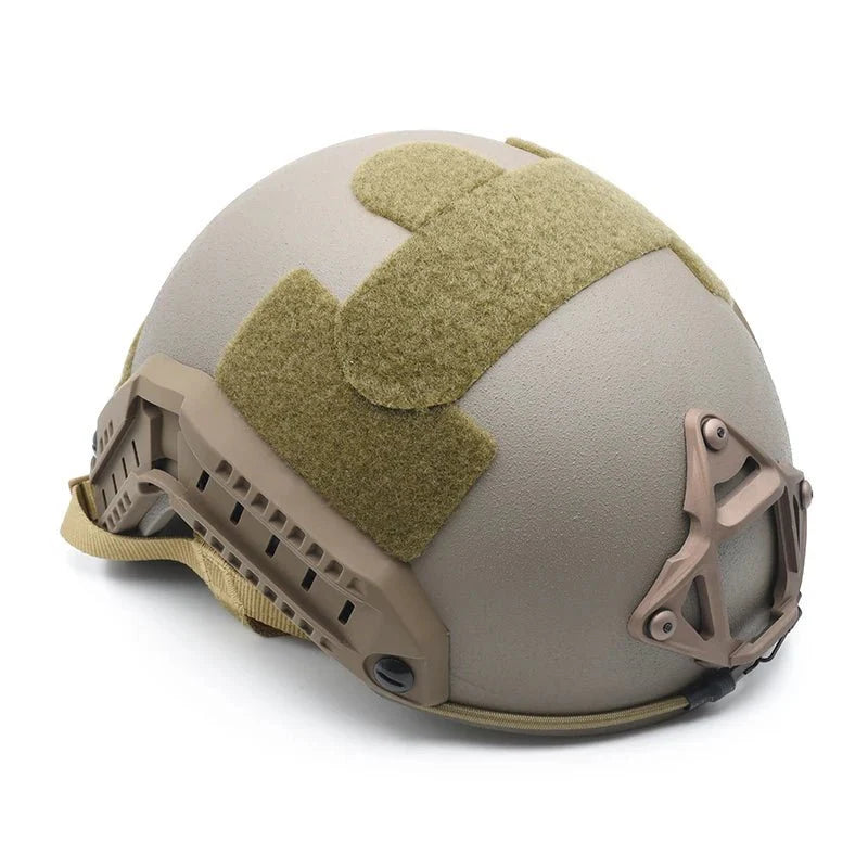 Elite Tactical Helmet DE - High Cut Airsoft Edition