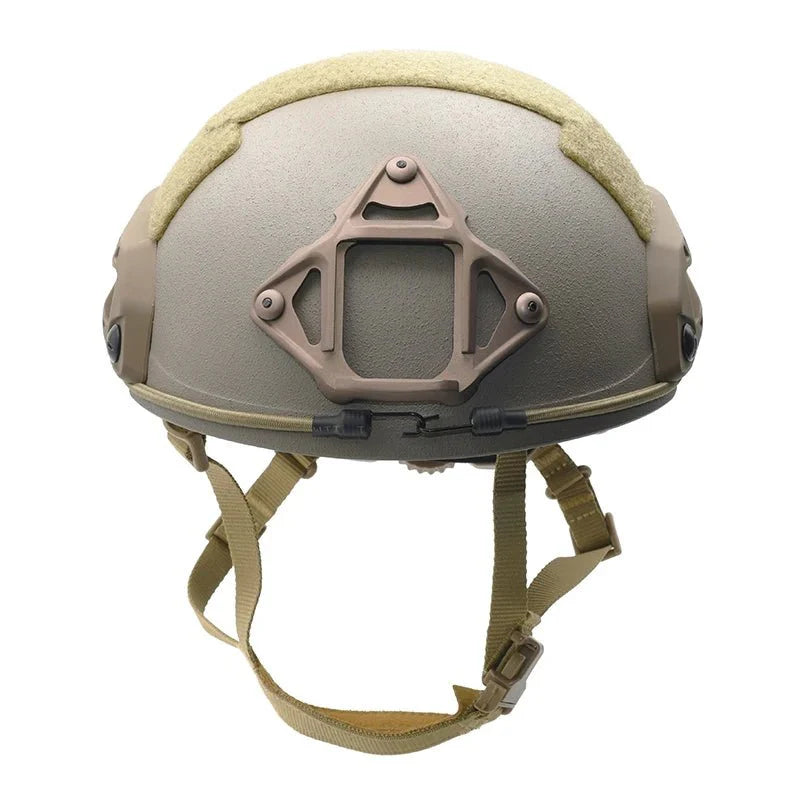 Elite Tactical Helmet DE - High Cut Airsoft Edition