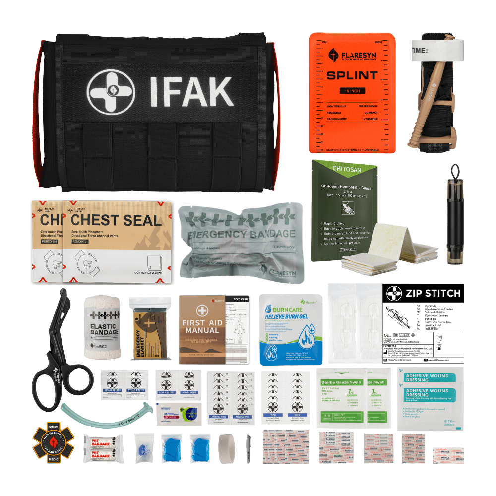 FlareSyn Vehicle Trauma Kits-Headrest